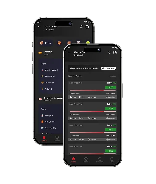 Fantasy Sports Application Development