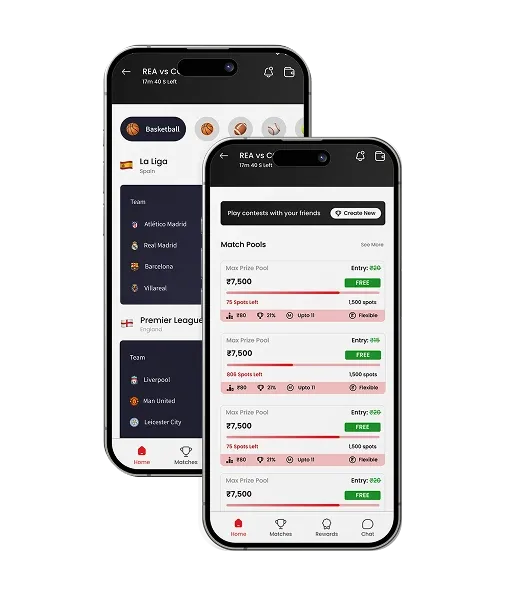 Fantasy Sports Application Development