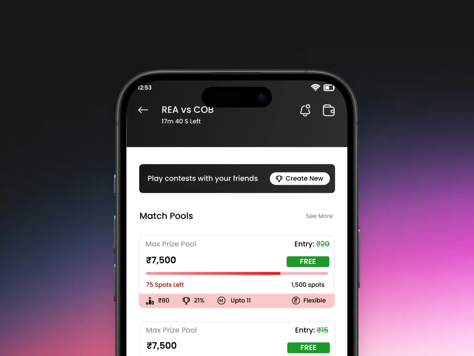 Daily fantasy basketball app development