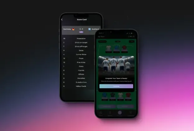 Fantasy football app development features