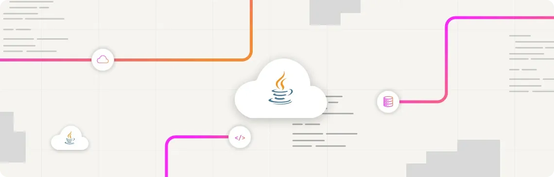 Java Cloud<span class="text-gradient font-bold"> Native Development</span>