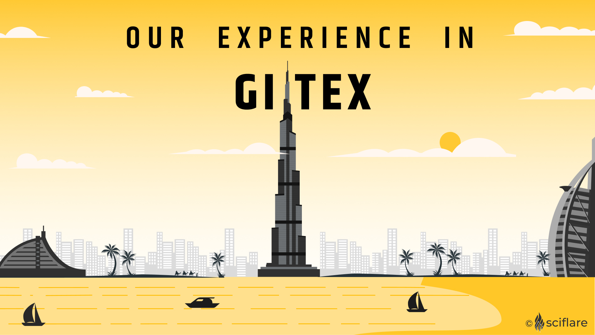 our experience in gitex