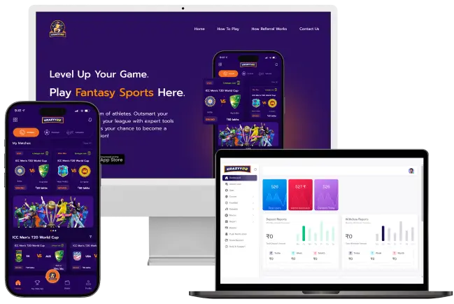 Daily fantasy football app done by Sciflare